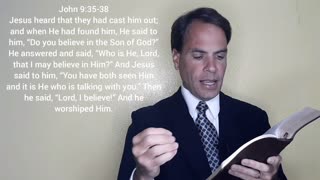 Blindness - Bible Study