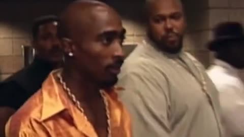 The last ever video before the legend, Tupac Shakur died.