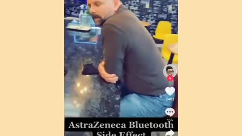 Astrazenica BLUETOOTH?