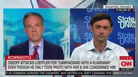 "That Wasn't True" - Even CNN Calls Out Jon Ossoff's Lies