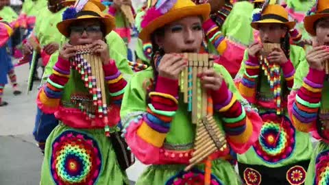 "¡Que viva Pasto, carajo!", así honran a la Pachamama en el carnaval de Negros y Blancos