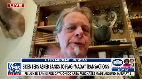 "Ted Nugent Delivers Urgent Message: 'Our Government is Spiraling Out of Control'