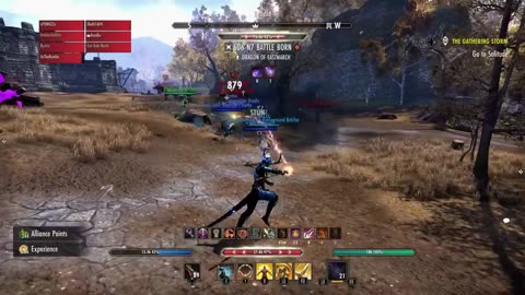 ESO PVP Cyrodiil Madness Episode 12 (Grooving)