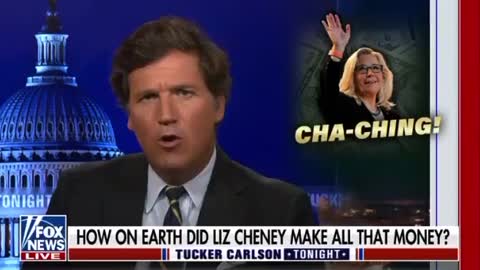 Tucker indicts Liz Cheney as ENEMY of the public in final BRUTAL takedown: