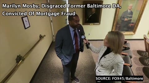 Marilyn Mosby, Disgraced Former Baltimore DA, Convicted Of Mortgage Fraud