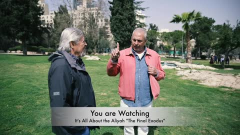 It's All About the Aliyah_S02E21 (Rev. Michael Utterback and Rafi Menashe)