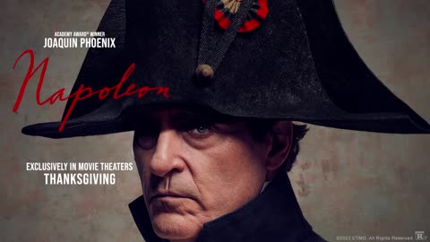 Napoleon Official Trailer HD (2023)