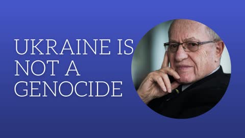 Ukraine Is Not a Genocide