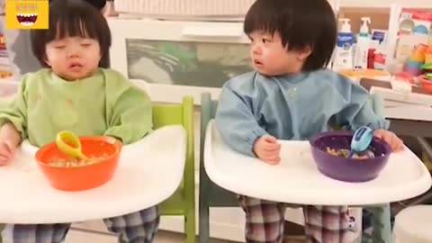 Funny Twin Babies Compilation 2021
