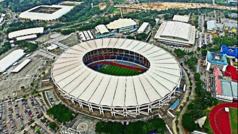 TOP 10 biggest football stadiums in the world