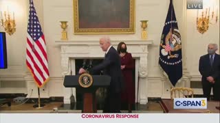 Biden SNAPS At Reporter