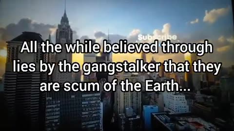 what is a gangstalker