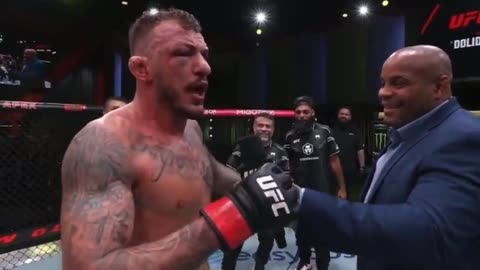 UFC Fighter: "I Want to be on a Swat Team and I Want to "F*cking Kill the Bad Guys"