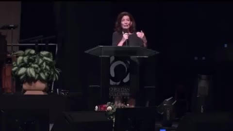 Democrat Govenor Kathy Hochul Wants You To Be Her Apostle