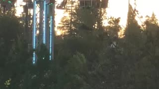 Storm Suspends Carnival Rides