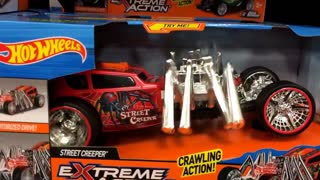 Extreme Action Street Creeper Toy Car