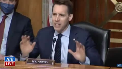 Senator Hawley speaks the Truth