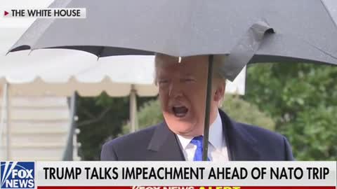 Trump: The Whole Impeachment Thing Is A Hoax