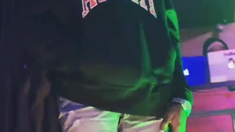 Maryland Rapper Goonew body propped up in nightclub celebration