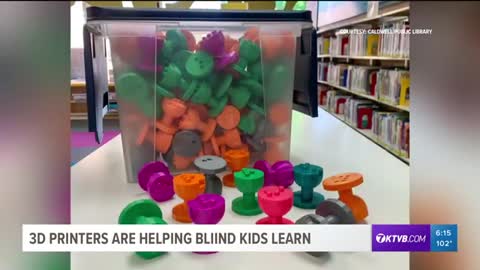 KTVB News reporting on 3D Printing in the Caldwell Library