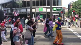 Leftists crash Straight Pride parade in Boston