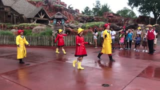 Magic Kingdom - Rainy Day Parade