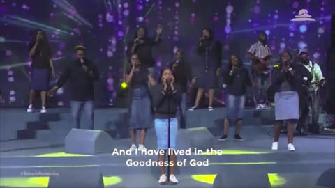 Goodness of God Cover - Live | Ebube Immanuel
