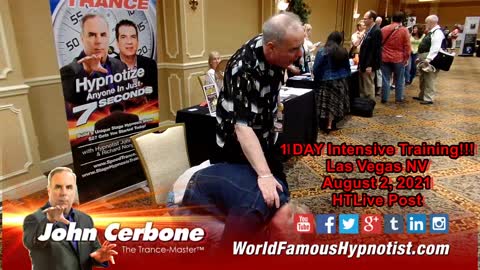 Come Join Hypnotist & Learn Speed Trance in Las Vegas