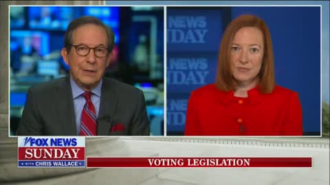 Chris Wallace Grills Psaki On Democrats' Filibuster Policy Shift