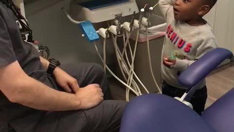The Dentist Who'd Go The Extra Mile For A Smiling Child