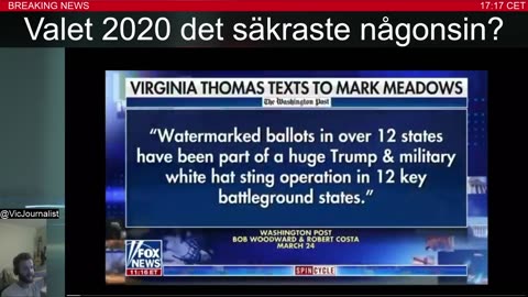 SV - Var Presidentvalet i USA 2020 det säkraste någonsin?