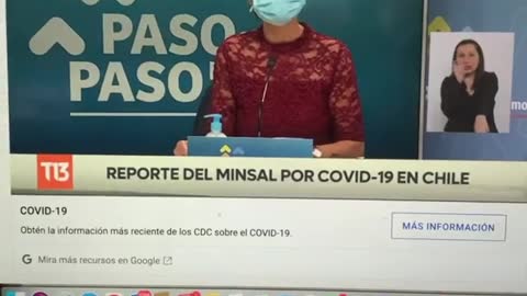 Chile. Autorización irregular vacuna Sinovac en niños desde 3 años.