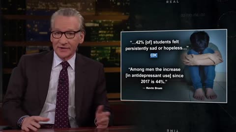 Clueless Bill Maher Lectures Ordinary Americans to "Quit Living with Their Head in the Toilet"