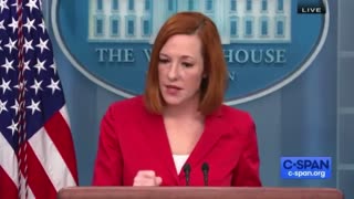 Jen Psaki Tries to Blame Someone Else for Biden's Historic Gas Prices