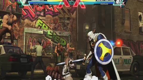 Ultimate Marvel VS Capcom 3 Arcade Mode Taskmaster Shuma Gorath Ghost Rider PlayStation 4
