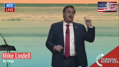 MIKE LINDELL SPEAKS AT TURNING POINT USA (12/20/20 - DAY 2)