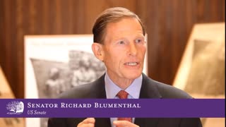 Senator Blumenthal Speech at Communist Party affiliate Awards Ceremony