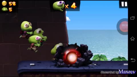 zombie tsunami gameplay android very funny