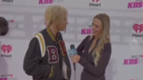 Iann Dior Shows Off His Fit & Reveals Dream Collabs at Wango Tango