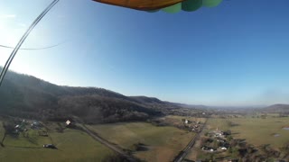 December 18th Time Lapse balloon flight