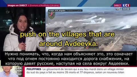 French Journalists Report on Ukraine Disaster