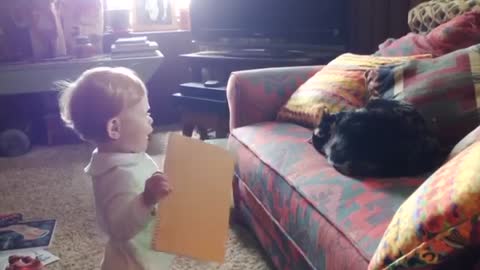 Funny video cute and baby