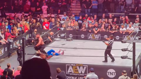 Our 1st LIVE AEW Dynamite/Rampage Event & How It Is Recorded!