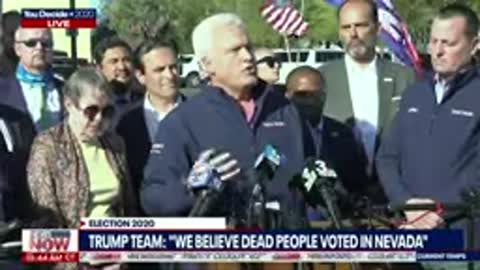 DEAD PEOPLE VOTING-VOTER FRAUD In Nevada