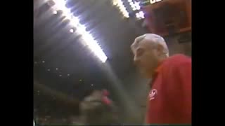 December 3, 1991 - College Basketball: Notre Dame at #9 Indiana (Joined in Progress in Second Half)