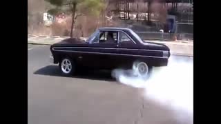 Ford falcon Burnout