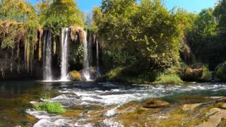 Amazing Nature _ Drone _ Waterfalls _ Aerial View