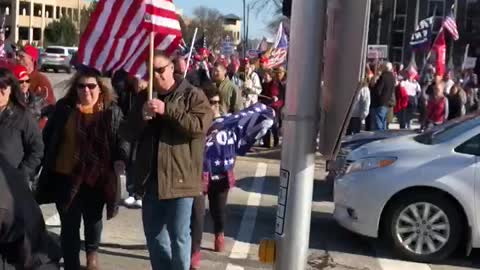 Milwaukee MAGA PROTEST 11-21-20