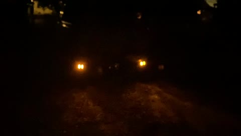 Truck lights