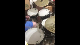 Start a Fire drum cover